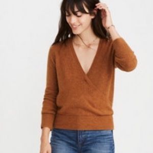 Madewell Wrap Front Sweater